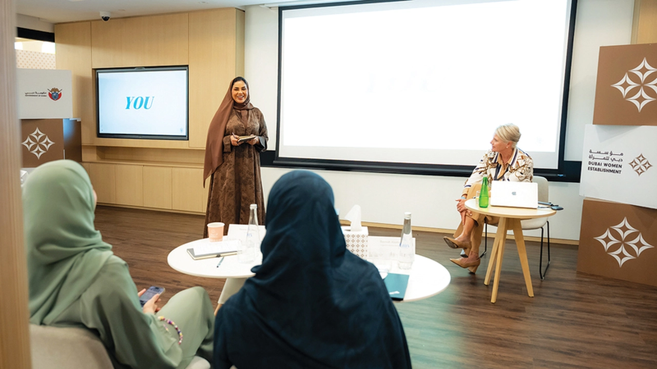 مؤسسة دبي للمرأة تستأنف فعاليات برنامج تمكين بلس لتعزيز مسارات القيادات النسائية